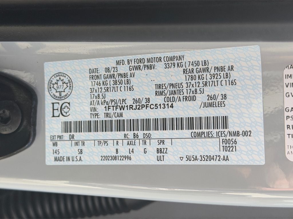 2023 Ford F-150 Raptor R 5.2 SUPERCHARGED