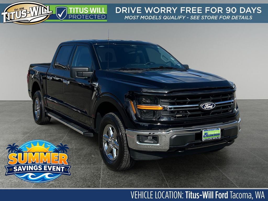 2025 Ford F-150 XLT