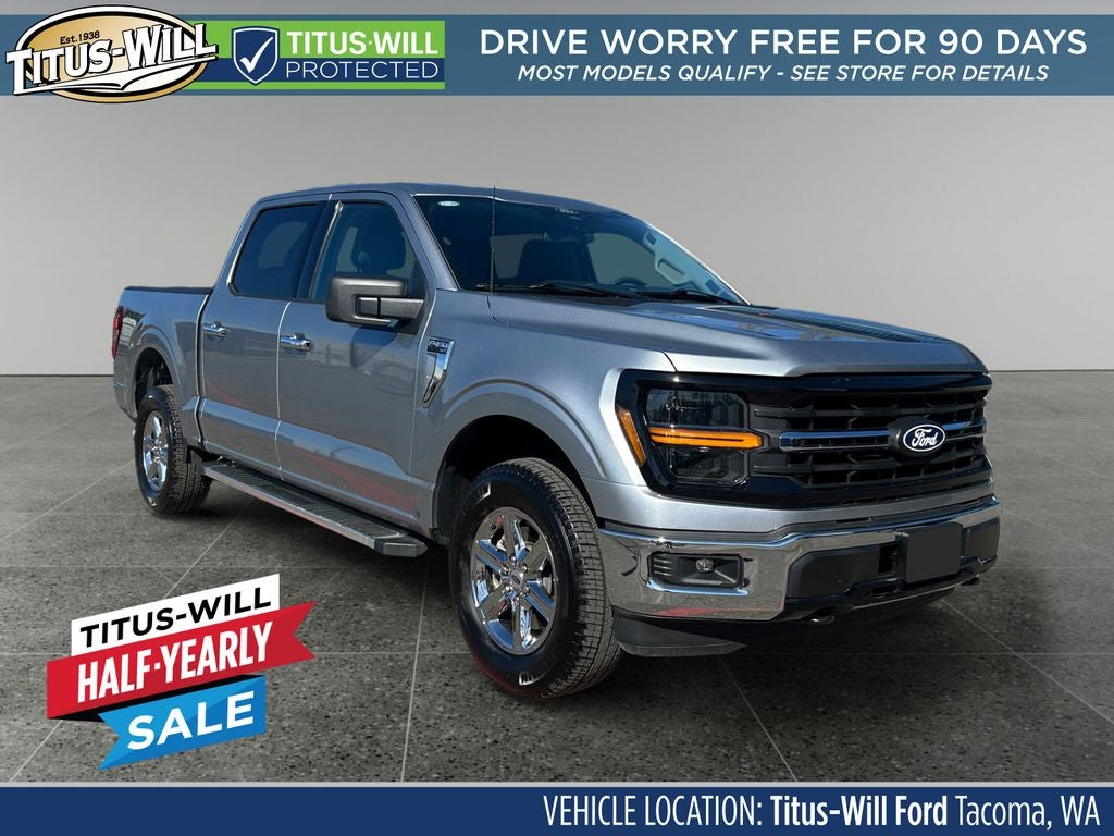 2025 Ford F-150 XLT