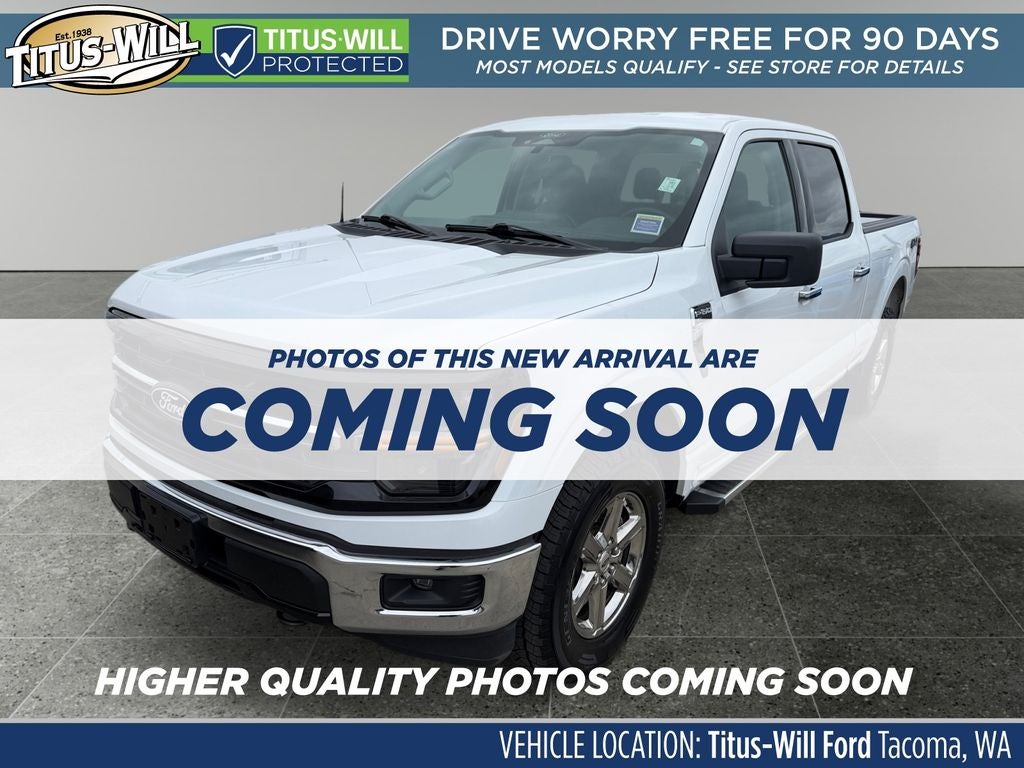 2025 Ford F-150 XLT