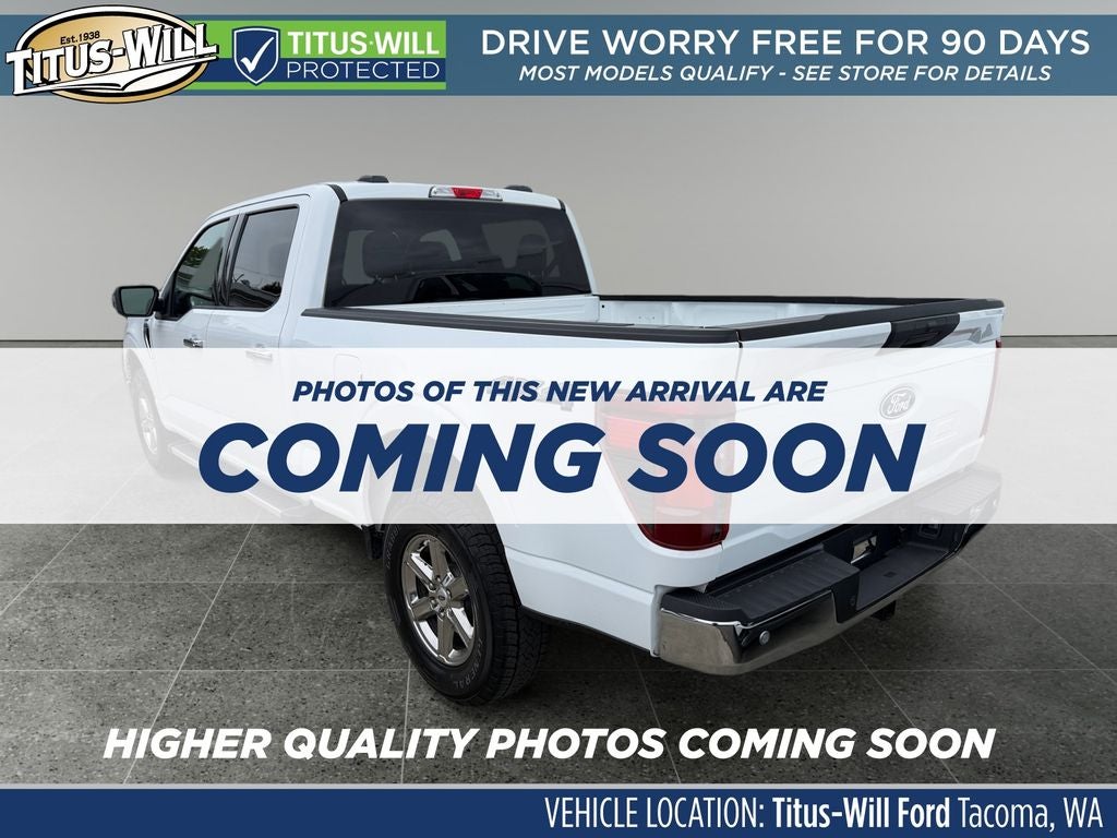 2025 Ford F-150 XLT