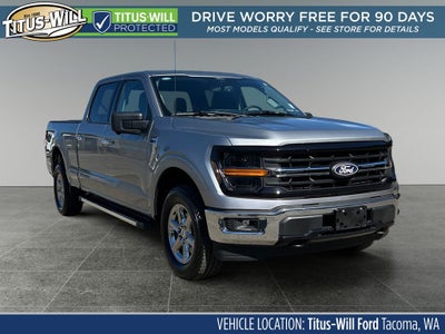 2024 Ford F-150 XLT Long Bed