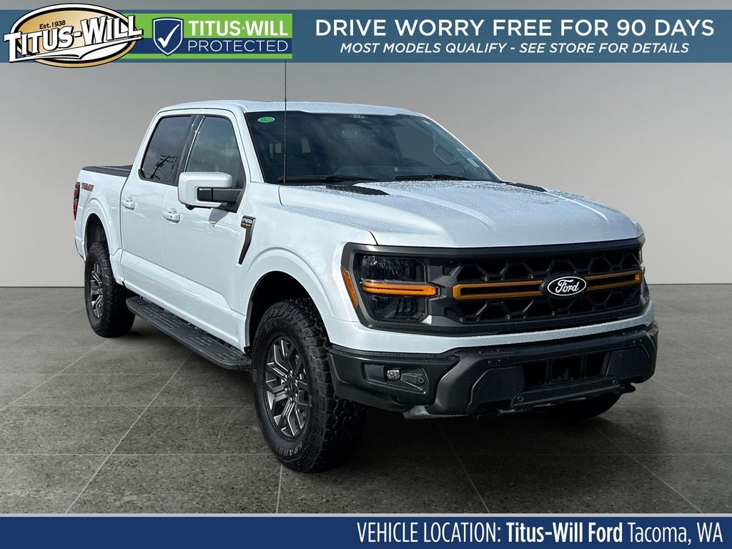 2025 Ford F-150 Tremor