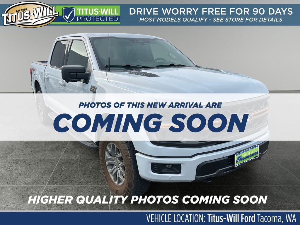 2025 Ford F-150 Tremor