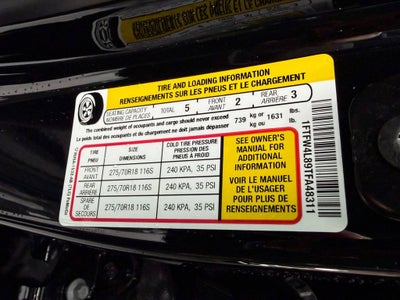 2026 Ford F-150 Tremor