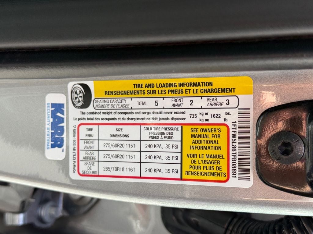 2026 Ford F-150 Lariat GOLD CERTIFIED