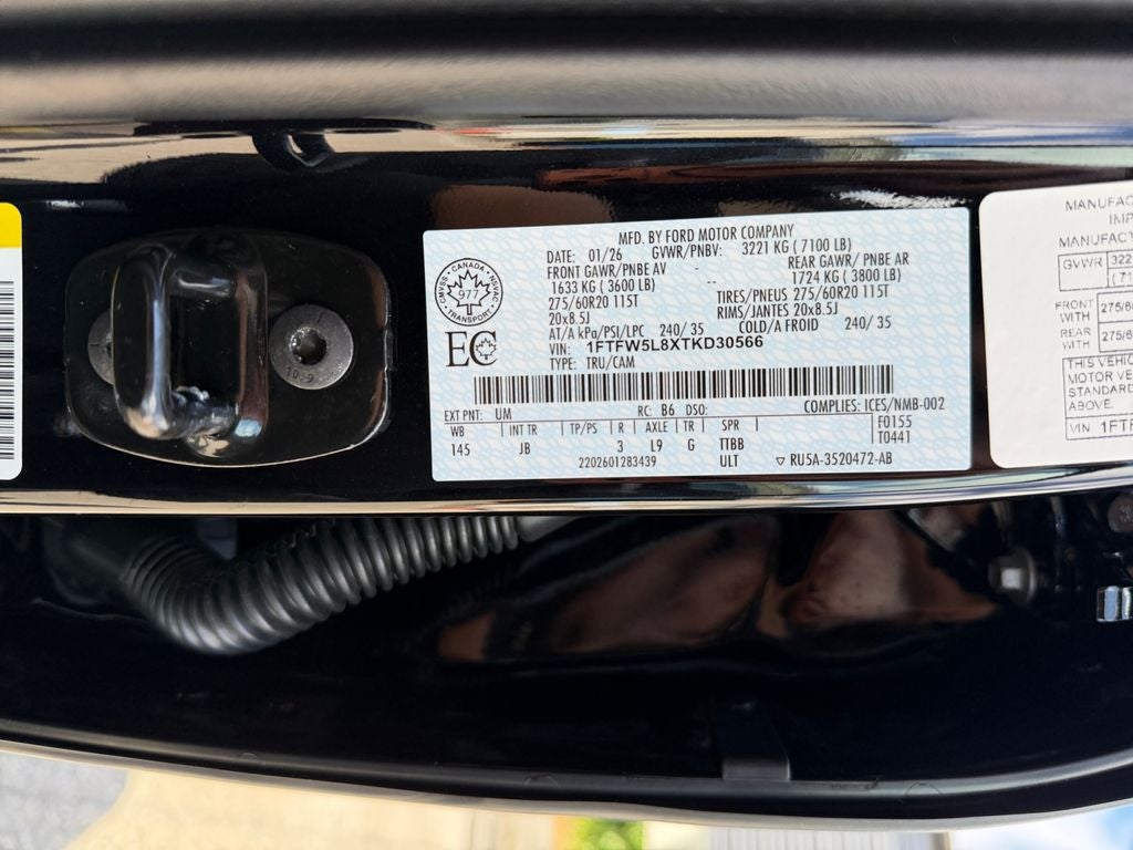 2026 Ford F-150 Lariat GOLD CERTIFIED