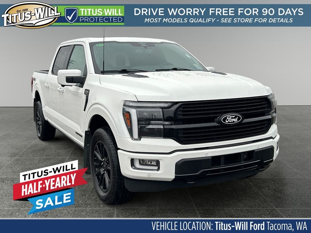 2025 Ford F-150 Platinum