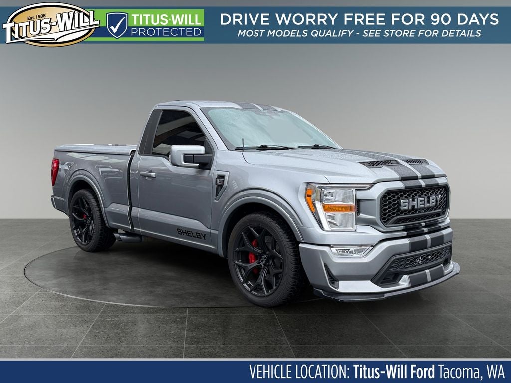 2021 Ford F-150 SHELBY SS SC 5.0L