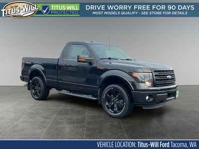 2014 Ford F-150 FX4
