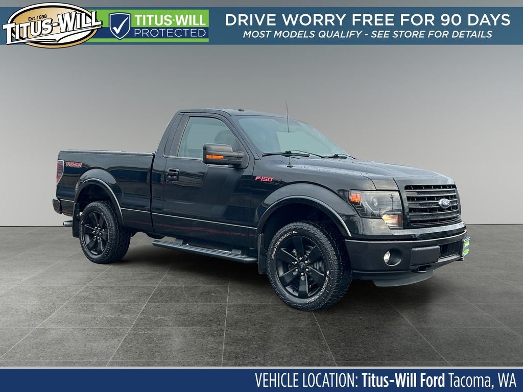 2014 Ford F-150 FX4