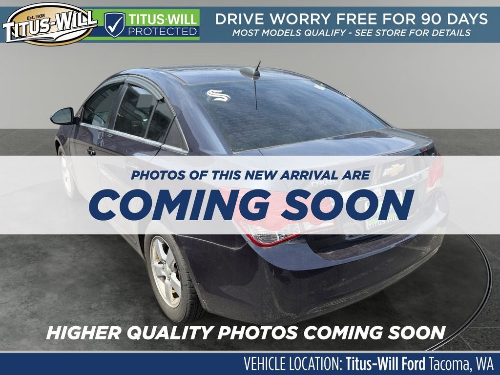 2015 Chevrolet Cruze 1LT