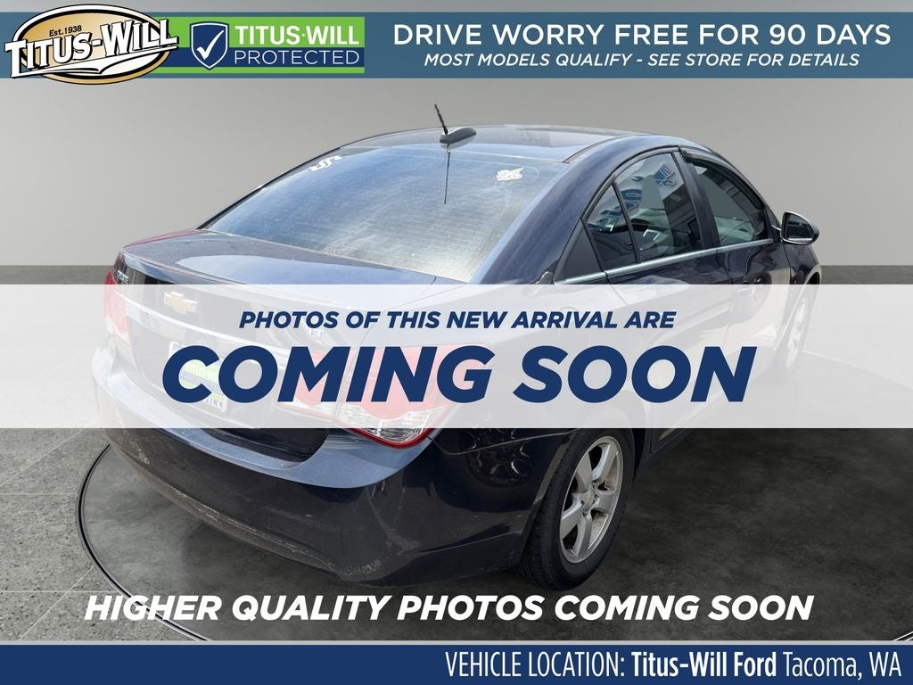 2015 Chevrolet Cruze 1LT