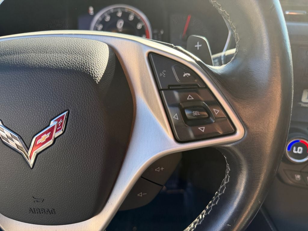 2015 Chevrolet Corvette Stingray Z51 3LT