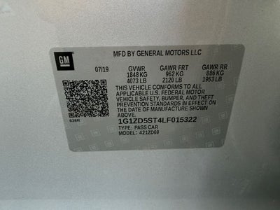 2020 Chevrolet Malibu LT