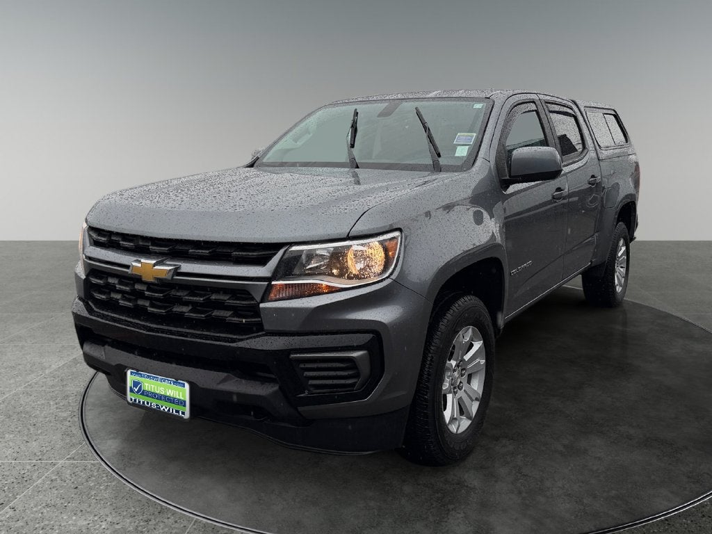 2022 Chevrolet Colorado LT