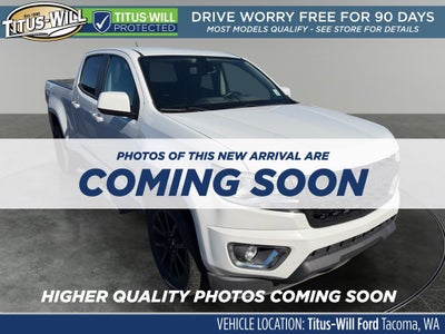2019 Chevrolet Colorado LT