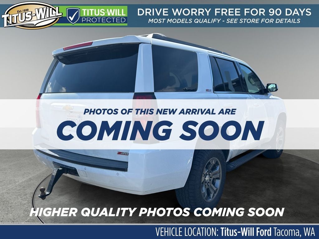 2017 Chevrolet Tahoe LT