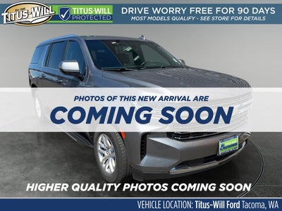2022 Chevrolet Suburban LT