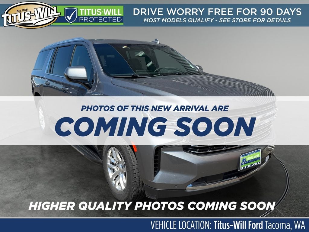2022 Chevrolet Suburban LT