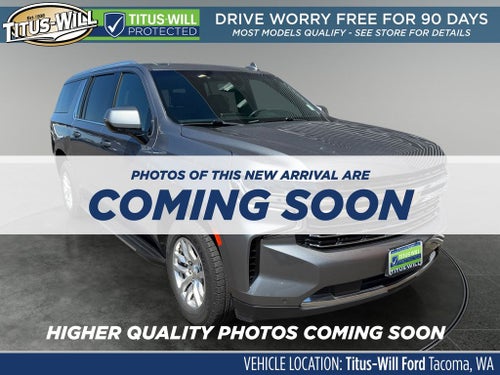 2022 Chevrolet Suburban LT