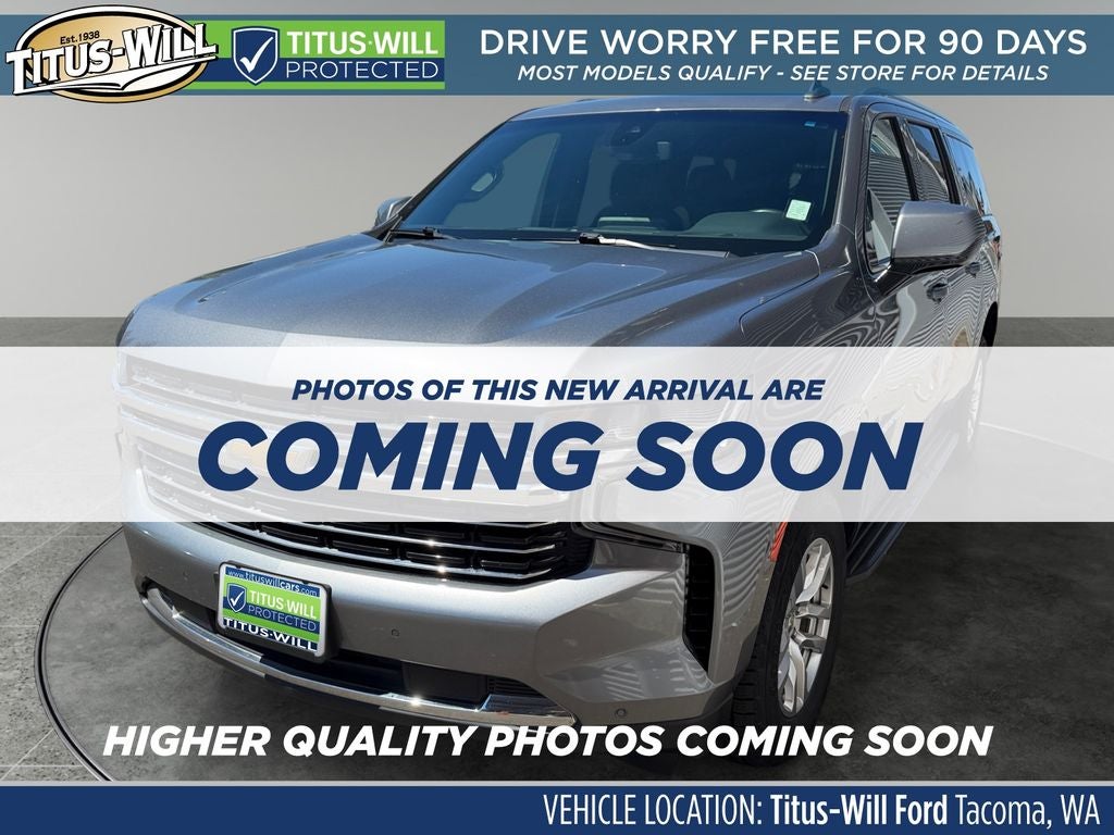 2022 Chevrolet Suburban LT