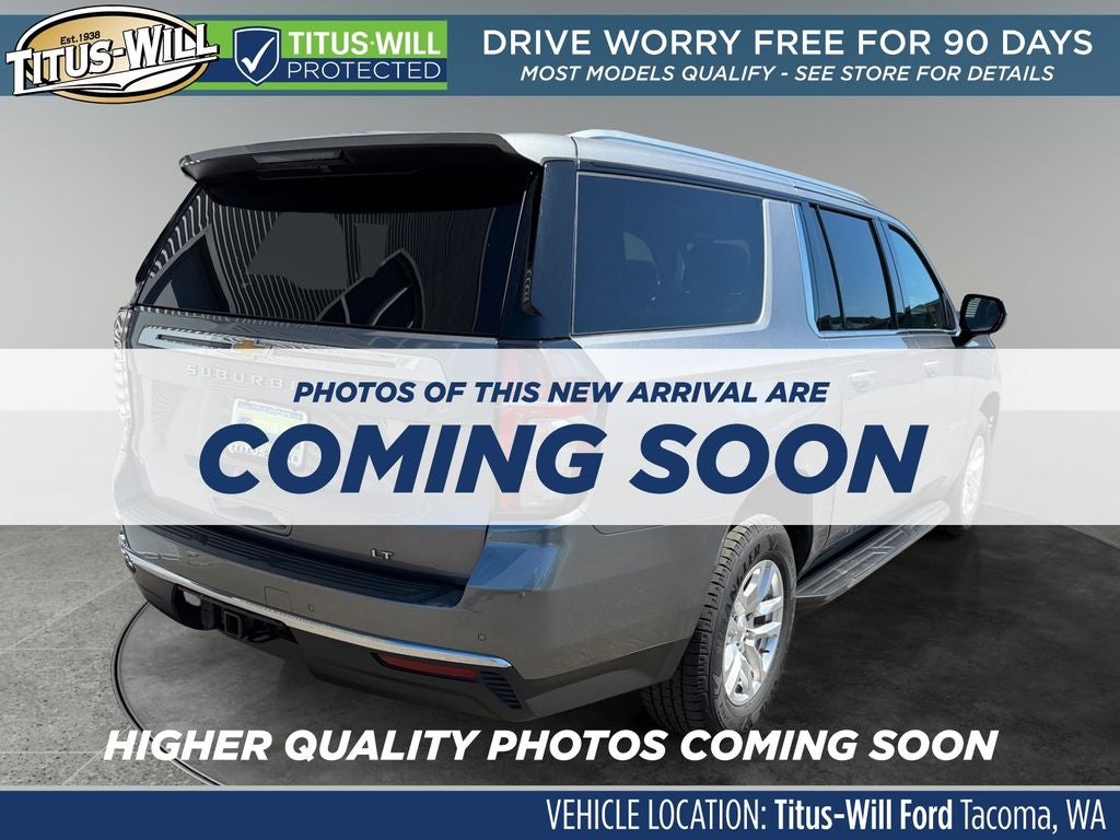 2022 Chevrolet Suburban LT