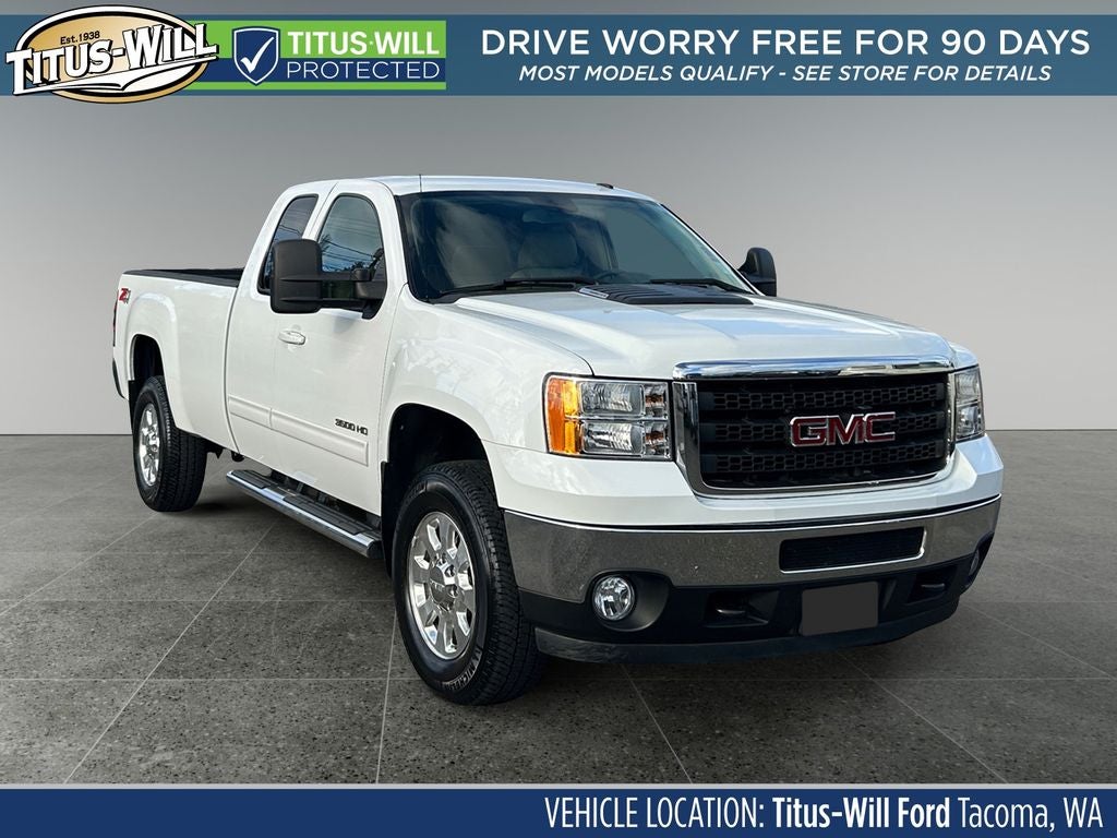 2011 GMC Sierra 3500HD SLT