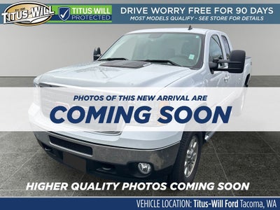 2011 GMC Sierra 3500HD SLT