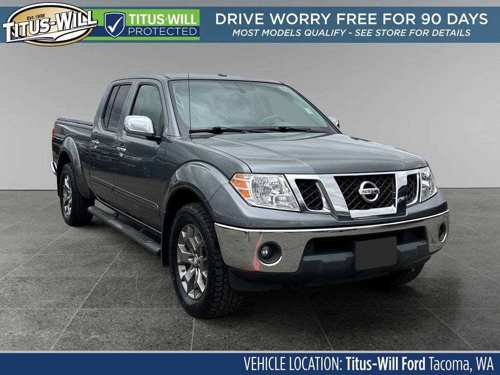 2017 Nissan Frontier SL