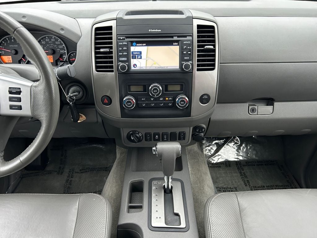 2017 Nissan Frontier SL