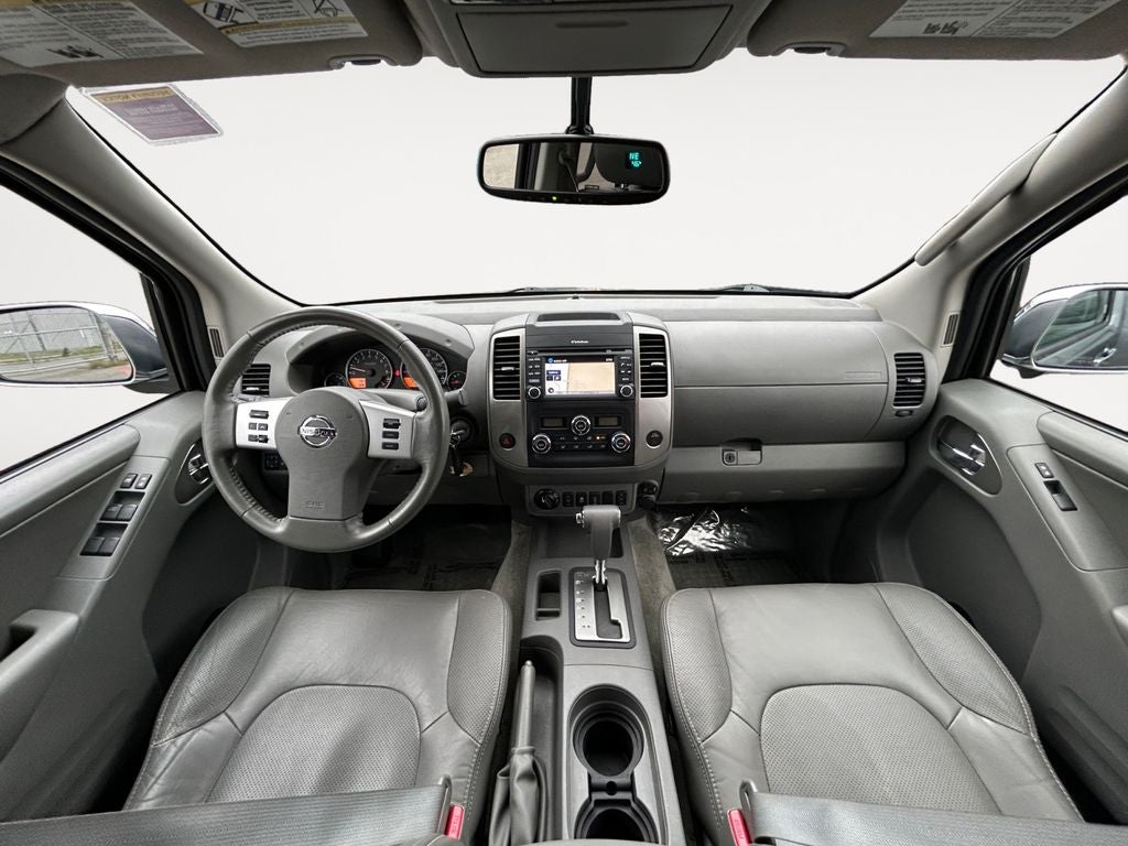 2017 Nissan Frontier SL