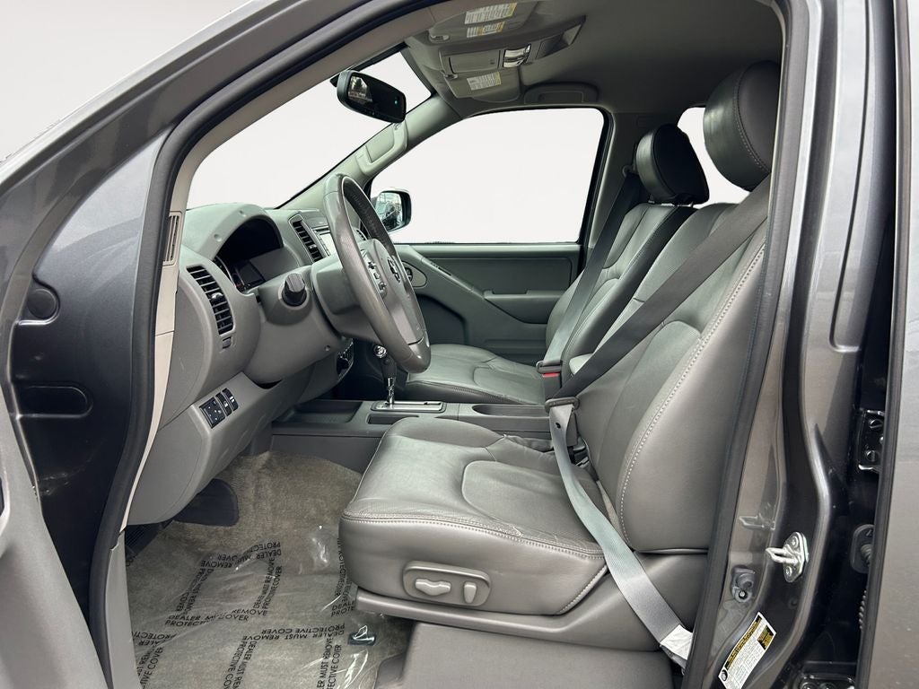 2017 Nissan Frontier SL