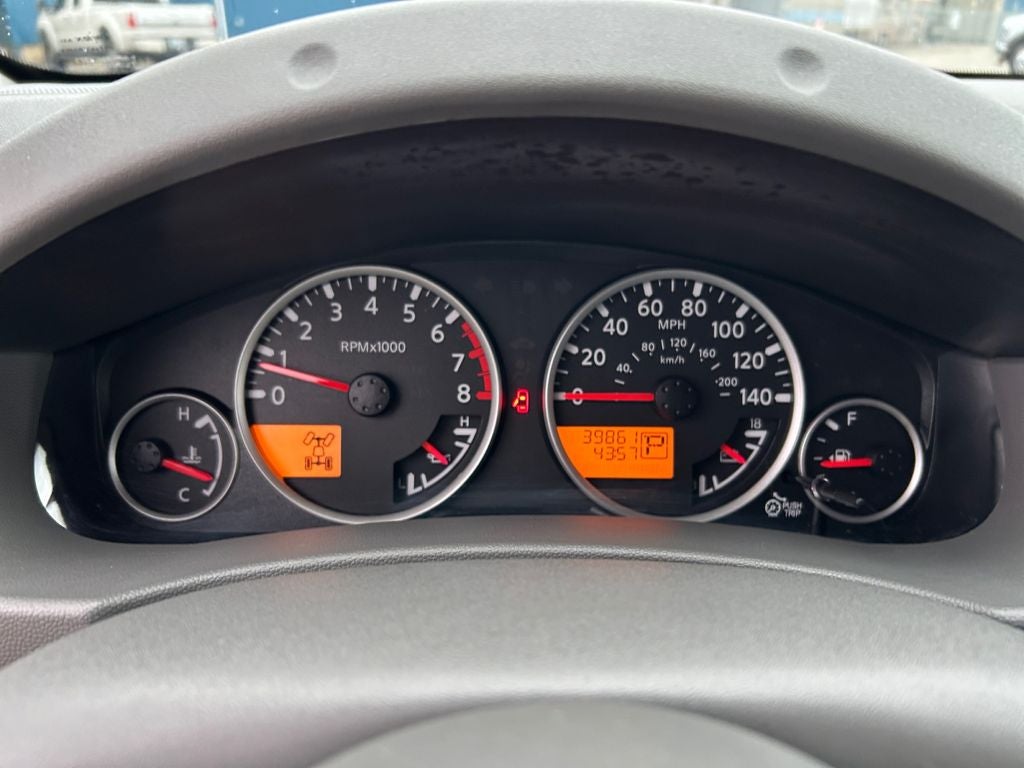 2017 Nissan Frontier SL