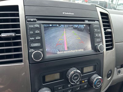 2017 Nissan Frontier SL