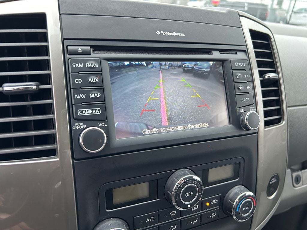 2017 Nissan Frontier SL