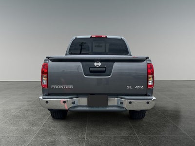 2017 Nissan Frontier SL