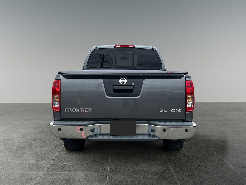 2017 Nissan Frontier SL