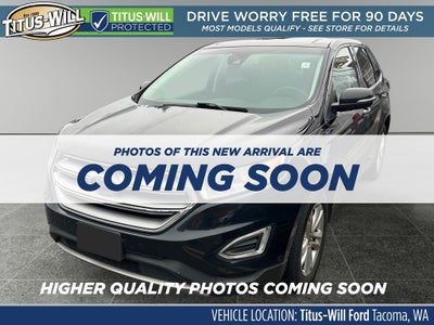 2016 Ford Edge Titanium