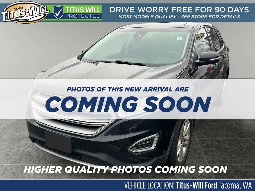 2016 Ford Edge Titanium