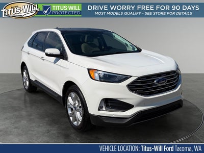 2022 Ford Edge Titanium