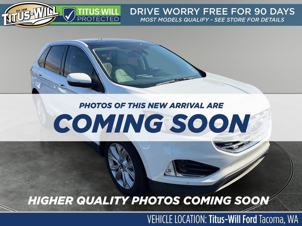 2022 Ford Edge Titanium
