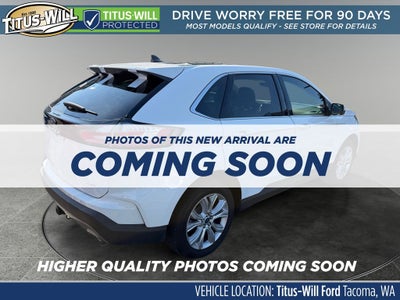 2022 Ford Edge Titanium