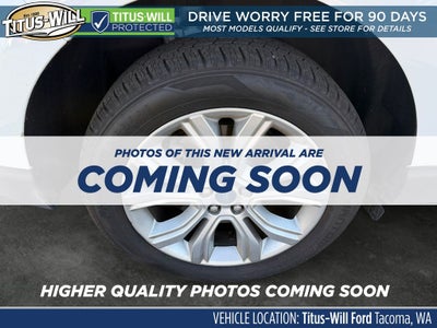 2022 Ford Edge Titanium
