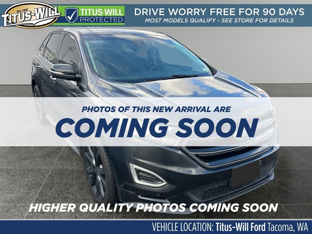 2015 Ford Edge Sport