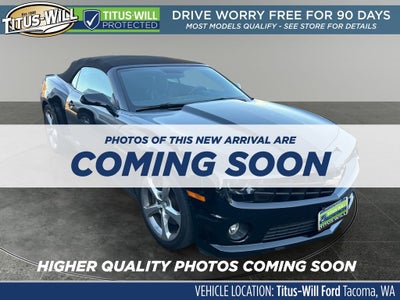 2013 Chevrolet Camaro SS 2SS