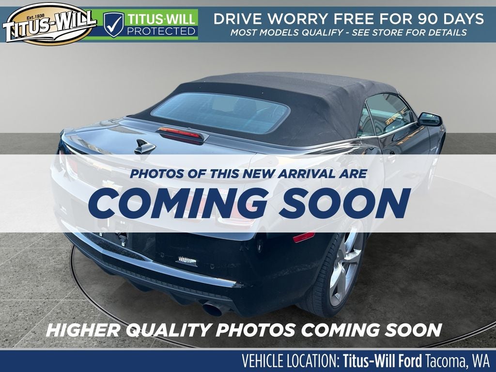2013 Chevrolet Camaro SS 2SS