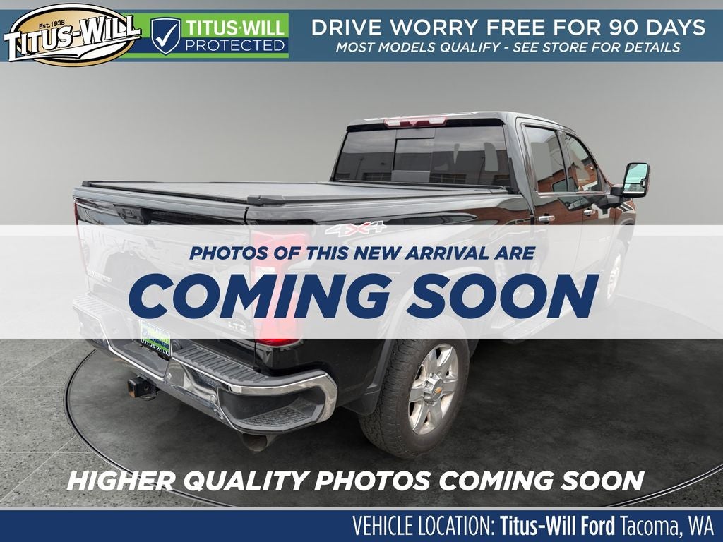 2023 Chevrolet Silverado 2500HD LTZ