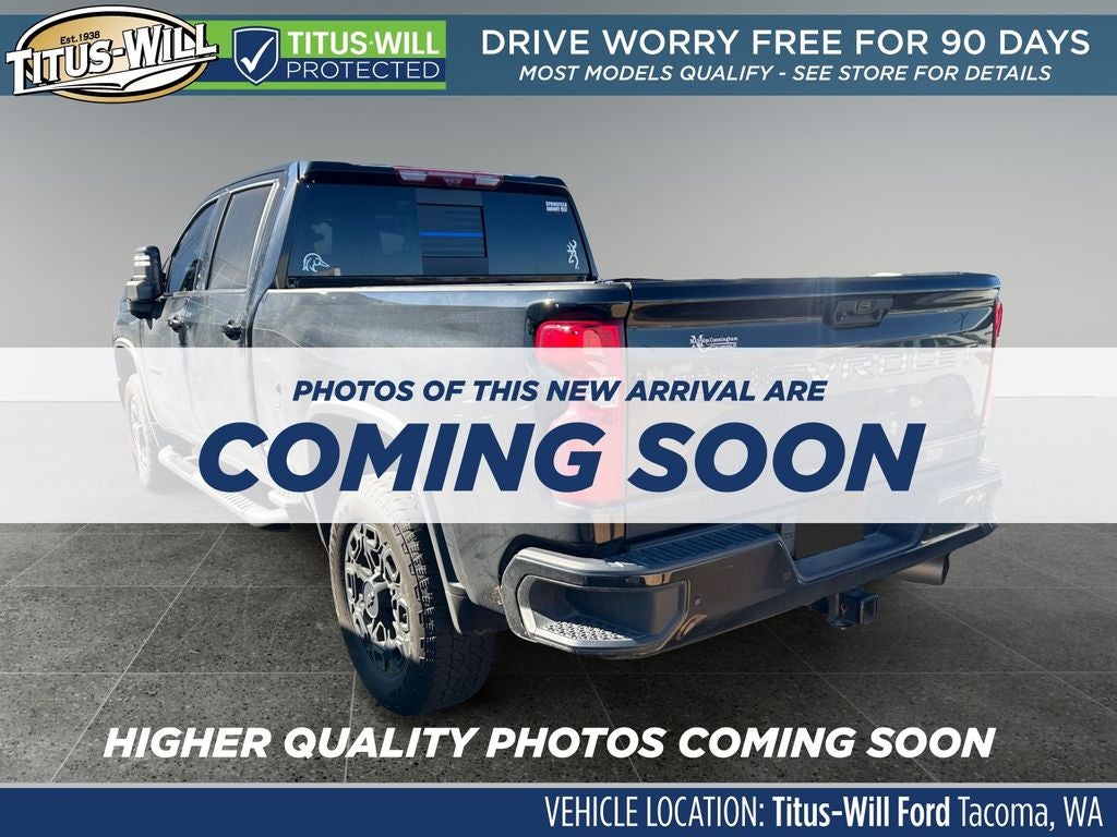 2024 Chevrolet Silverado 2500HD LTZ