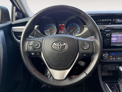 2016 Toyota Corolla S Special Edition